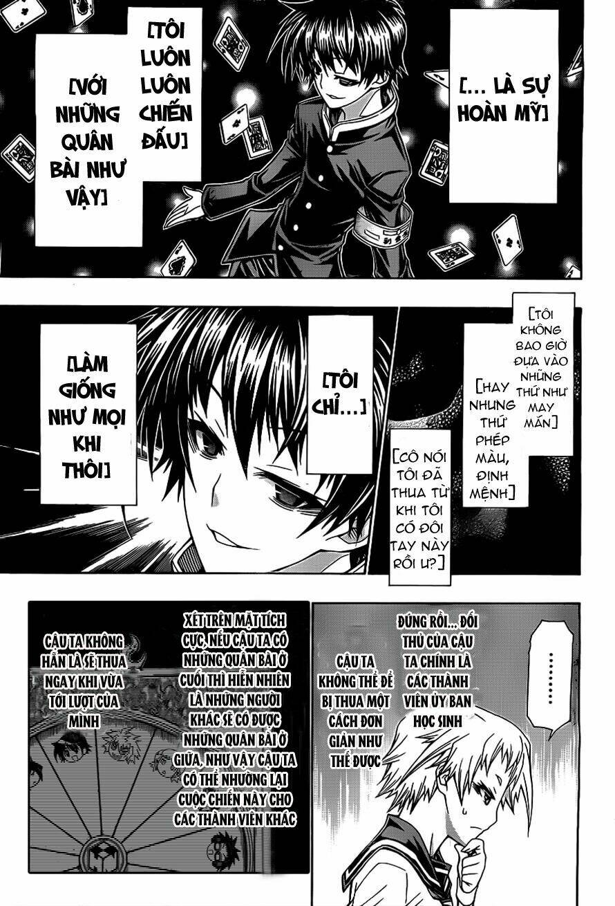 Medaka Box: Chapter 130