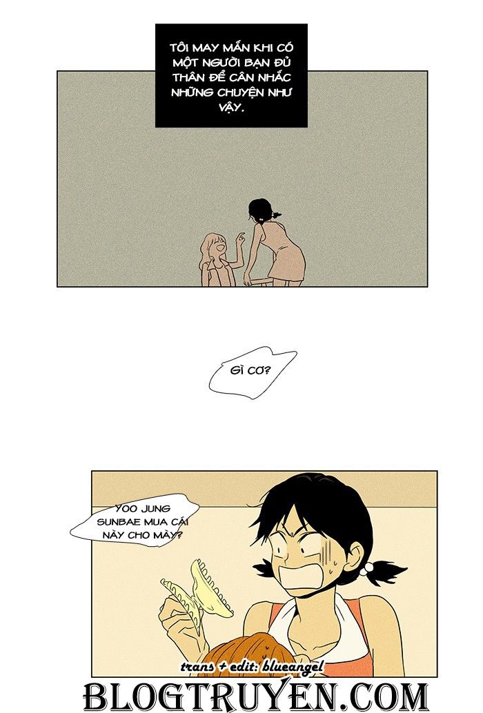 Cheese In The Trap: Chapter 14