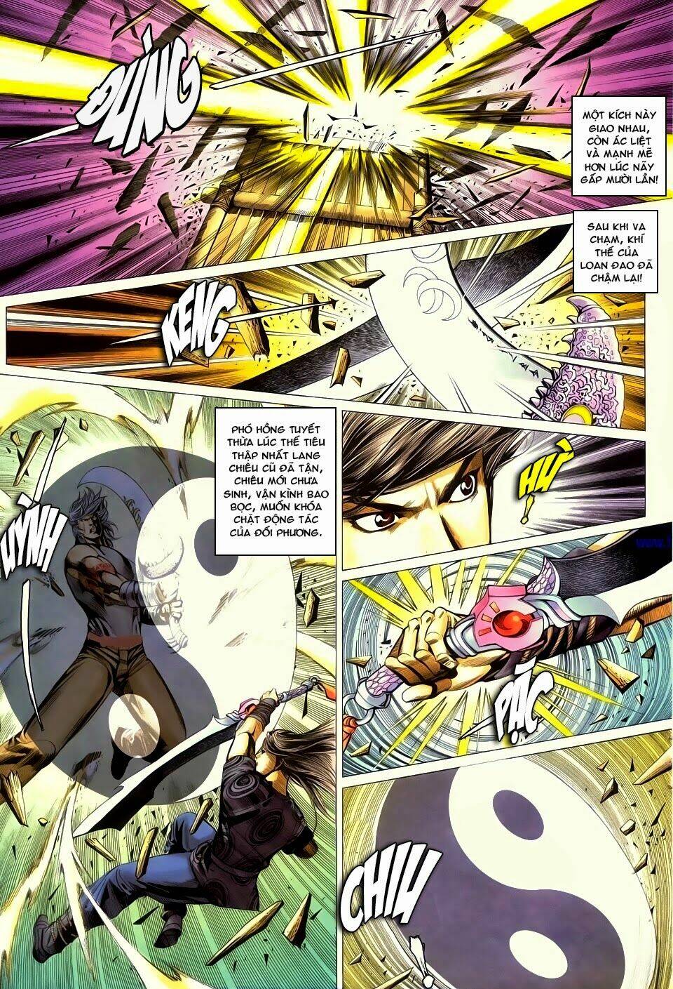 Cổ Long Quần Hiệp: Chapter 62