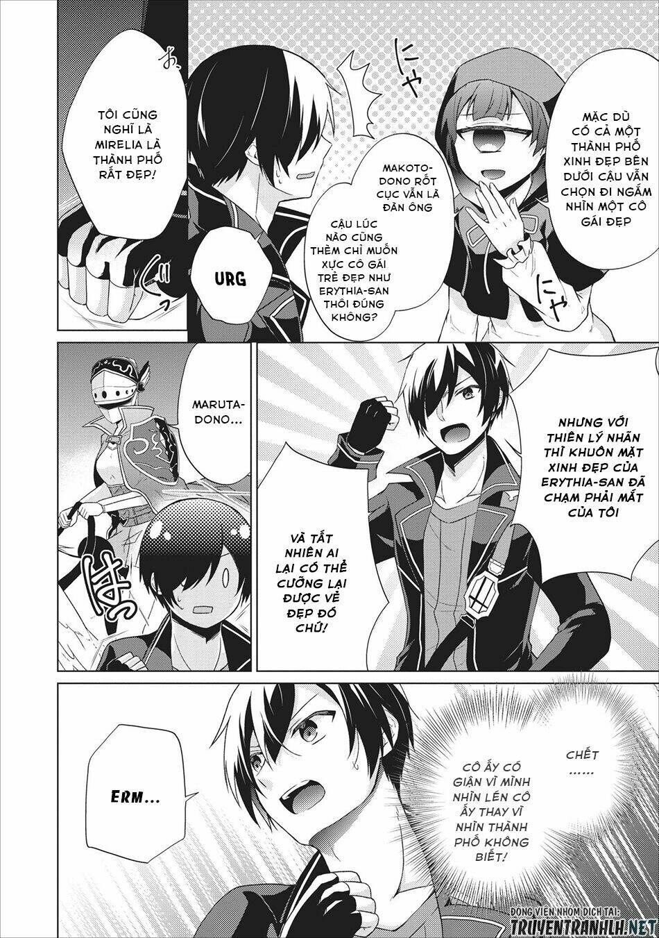 Shingan No Yuusha: Chapter 23