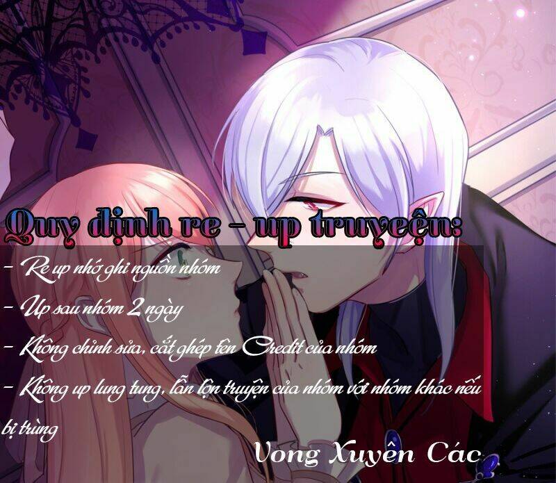 Huyết Tộc Điện Hạ Thân Ái Của Ta: Chapter 0