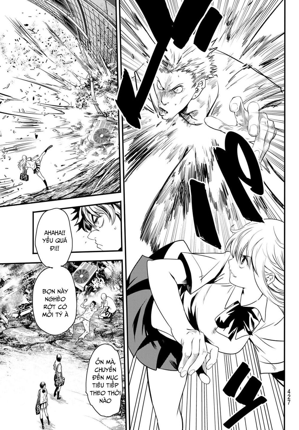 Tình Duyên Nơi Cuộc Chiến Kiêu Hùng: Chapter 17