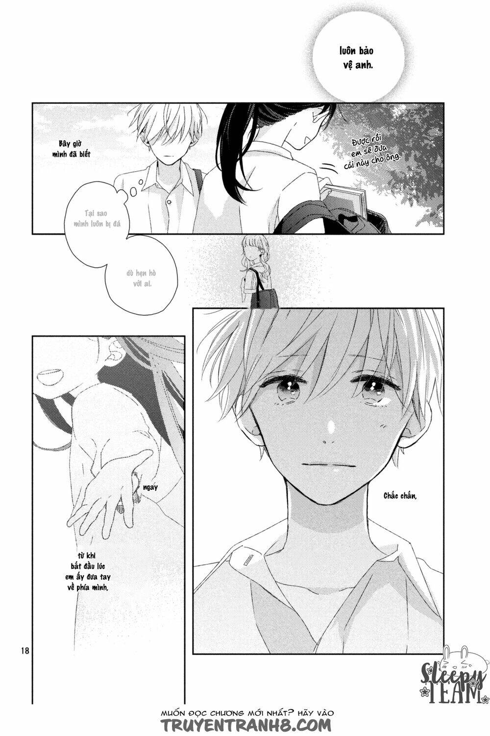 Renzu-Sou No Sankaku: Chapter 6