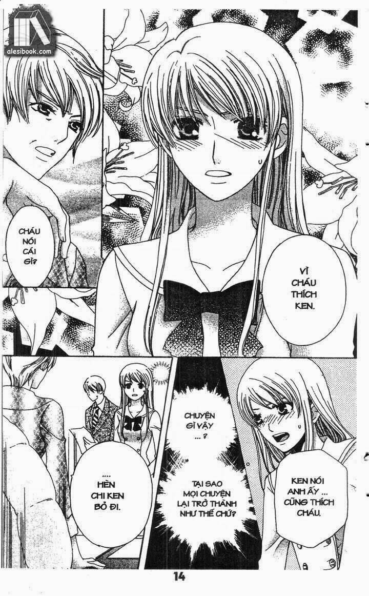 Vị Nữ Thần Cuối Cùng - Ultimate Venus: Chapter 28