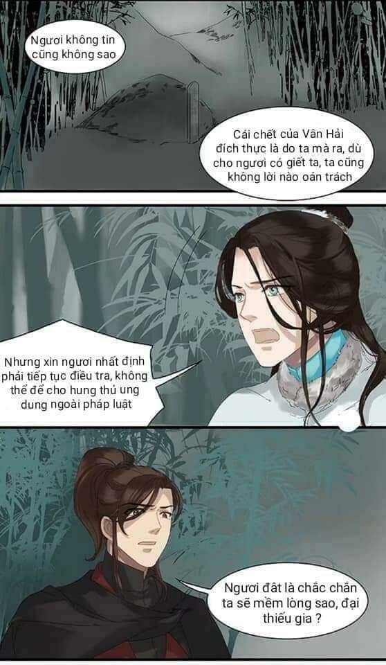 Mưa Chìm Sâu Trong Mây: Chapter 8