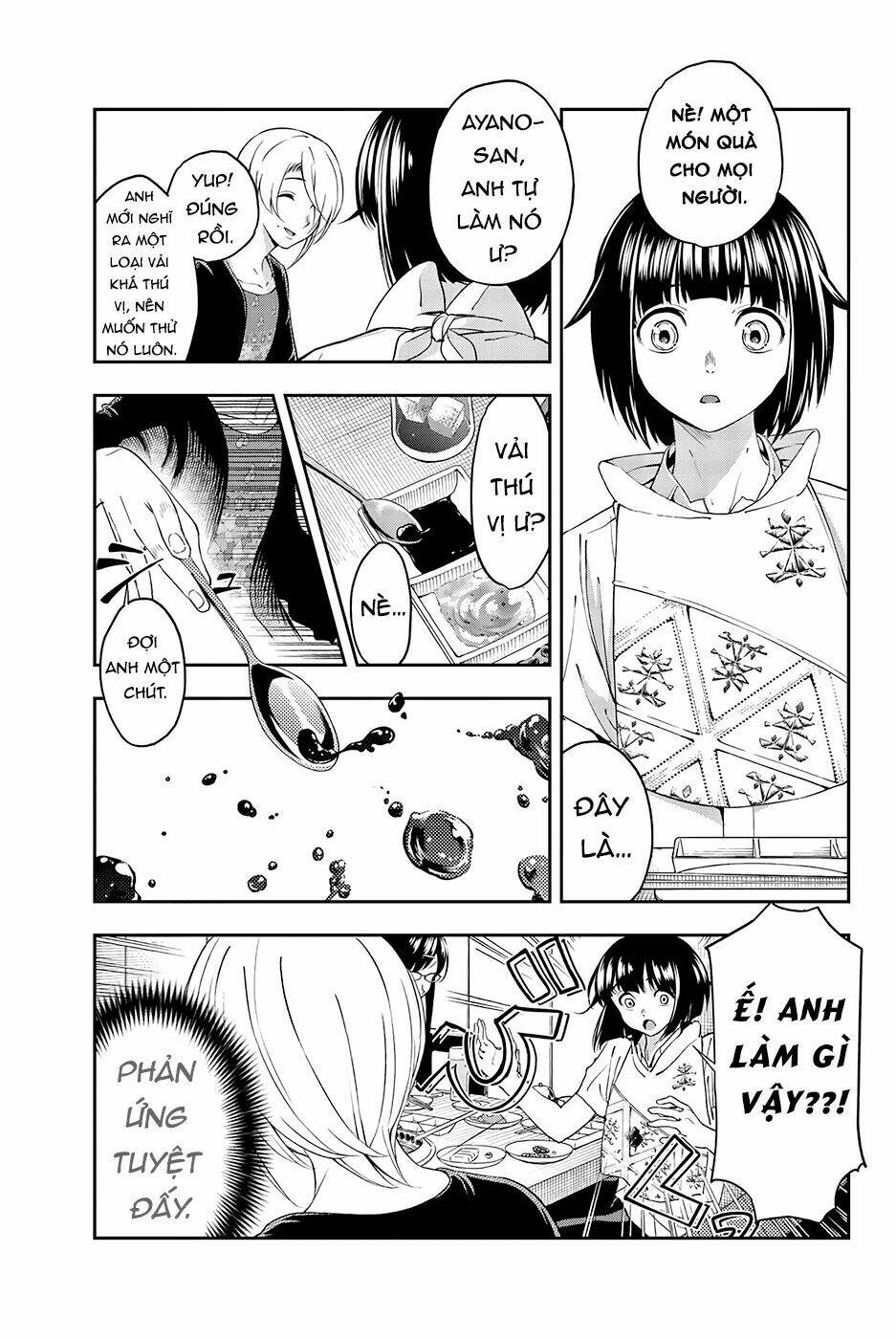 Runway De Waratte: Chapter 34