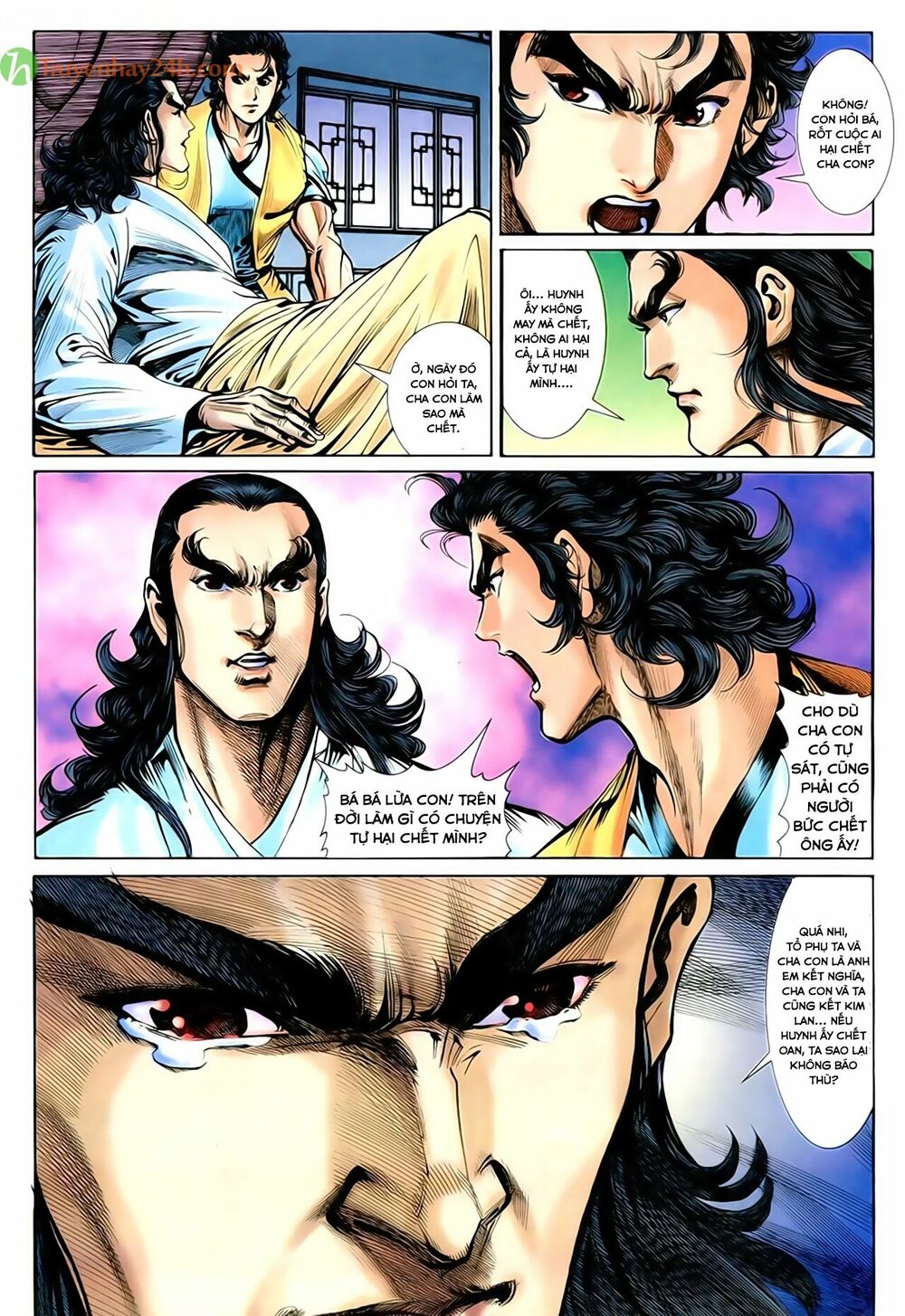 Thần Điêu Hiệp Lữ: Chapter 44