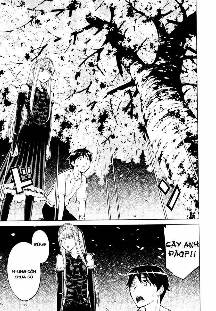 Kaibutsu Oujo: Chapter 61