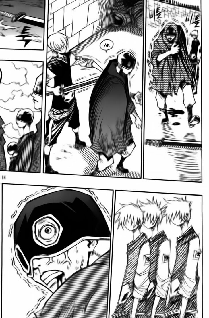 Ares - Kiếm Sĩ Lang Thang: Chapter 93