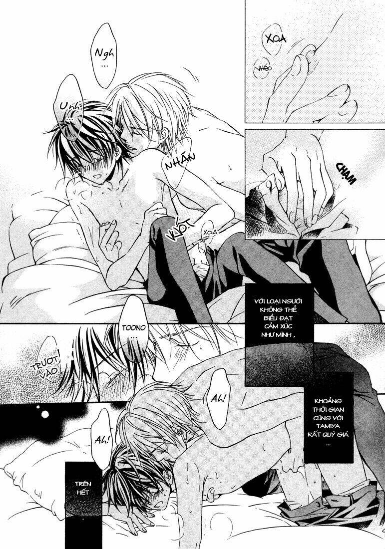 Chuyện Tình Của Toono Và Tamiya: Chapter 3