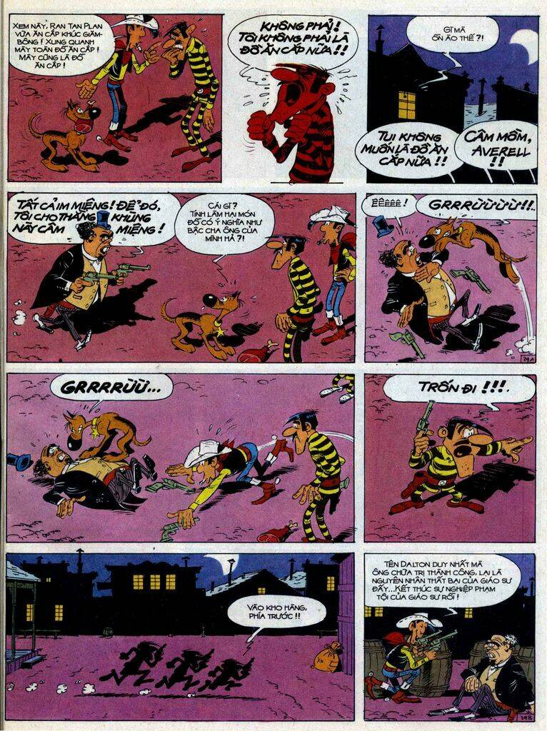Lucky Luke: Chapter 43