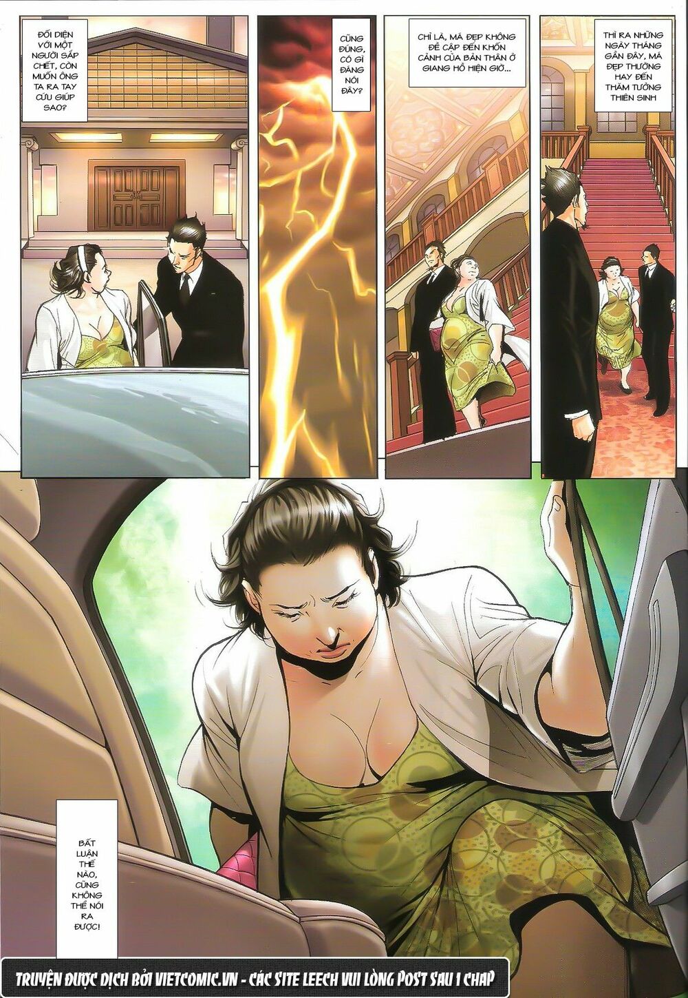 Người Trong Giang Hồ: Chapter 1611: Đại Hạn Của Tưởng Thiên Sinh