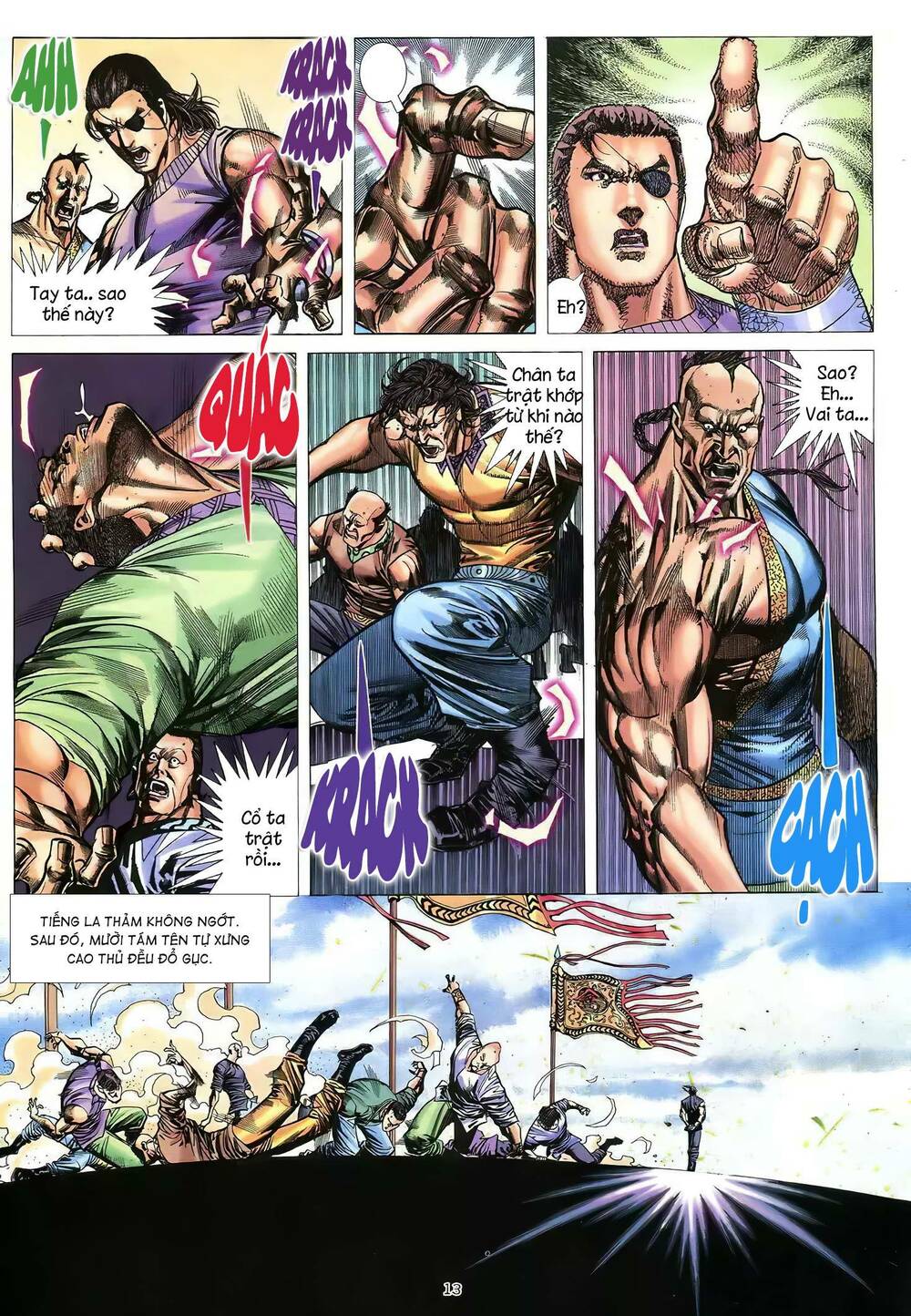 Thiên Sát Cuồng Đao: Chapter 57