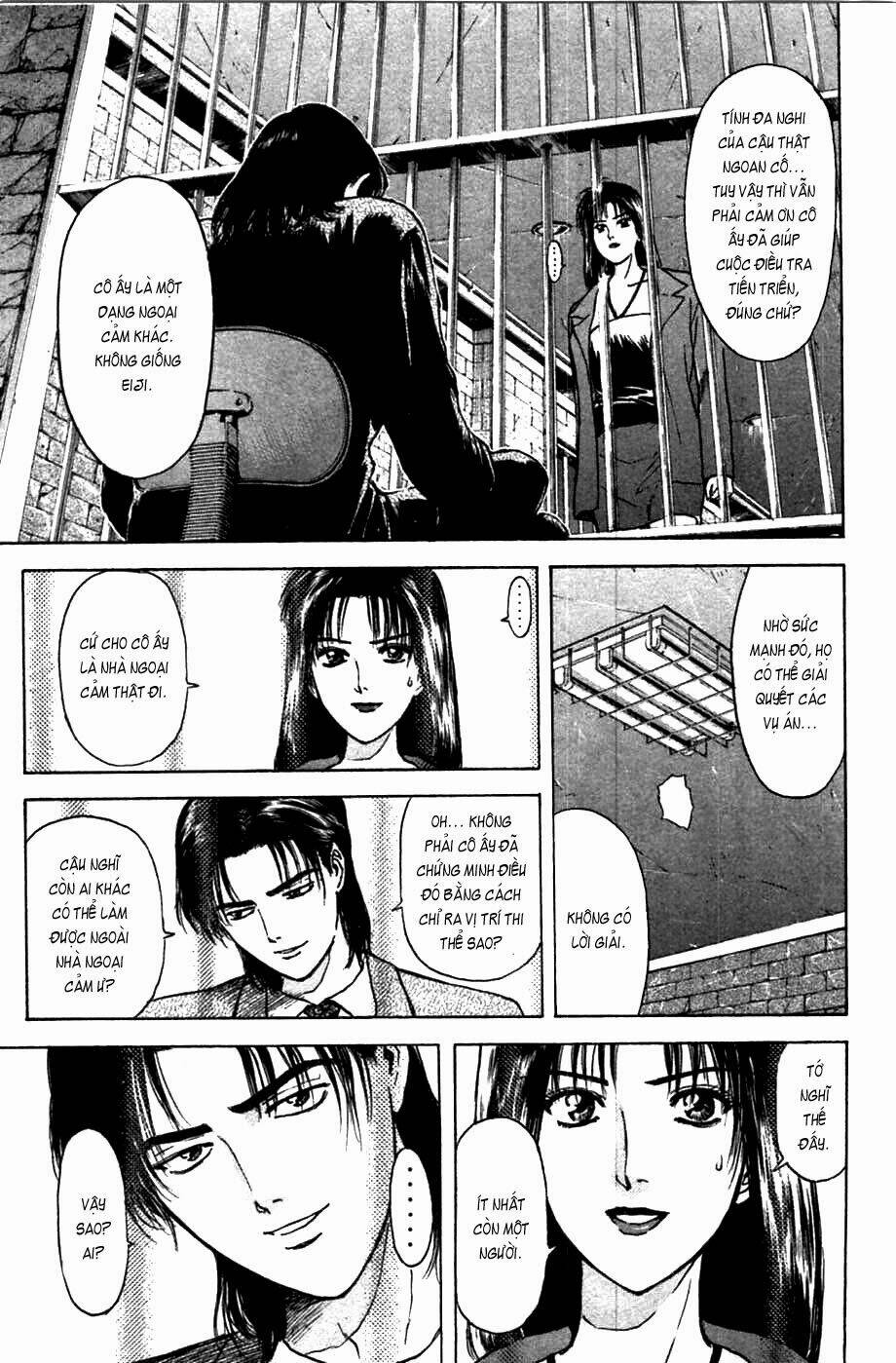 Psychometrer Eiji: Chapter 60