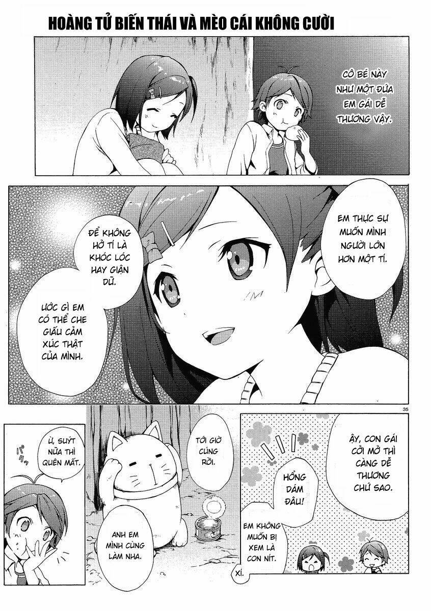 Hentai Ouji To Warawanai Neko: Chapter 1