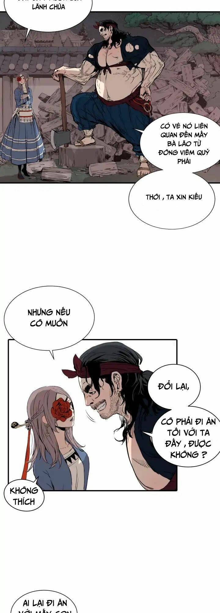 Vô Kiếm Tiểu Tử: Chapter 6