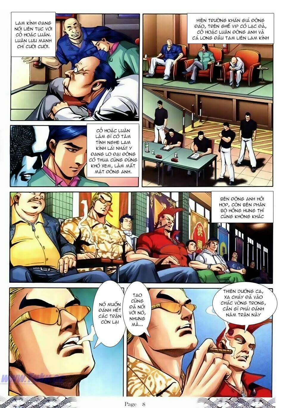 Người Trong Giang Hồ: Chapter 685