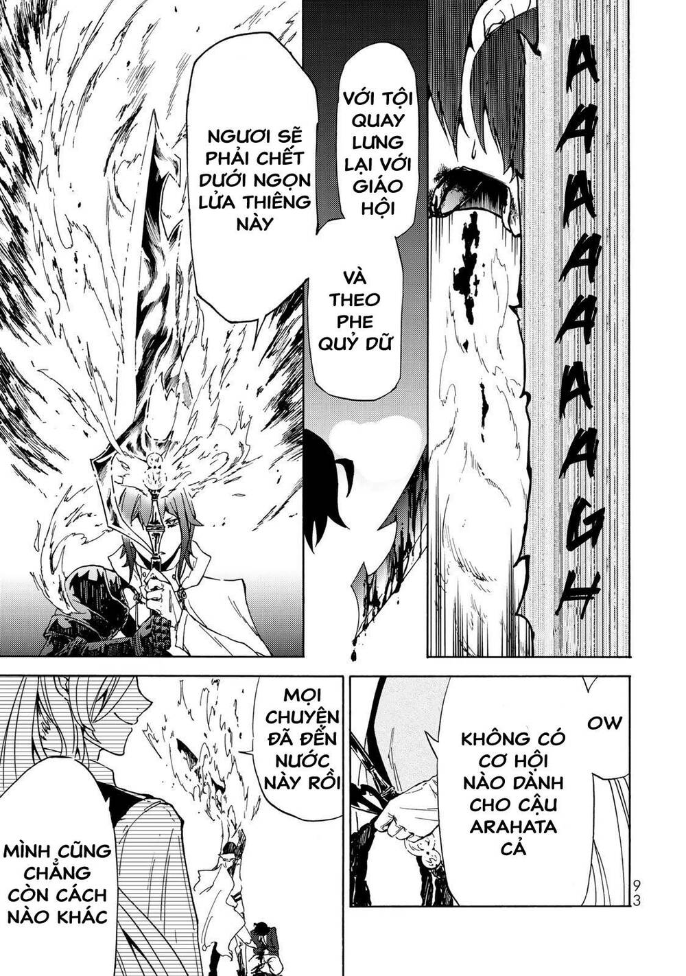 Dấu Ấn Phù Thủy: Chapter 8