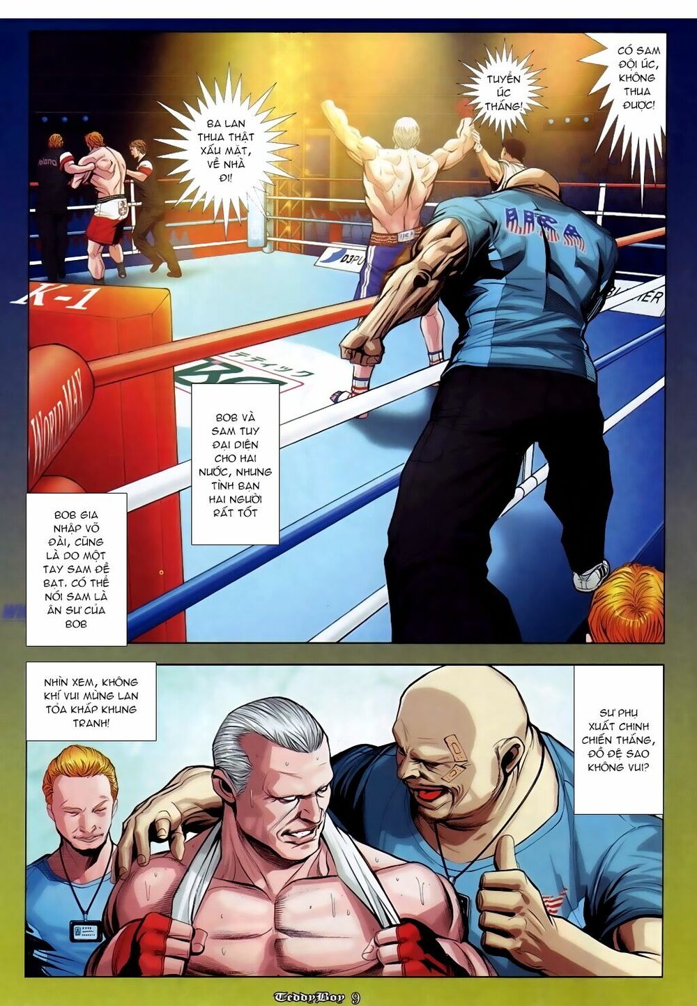 Người Trong Giang Hồ: Chapter 881: Bí mật Tá Duy