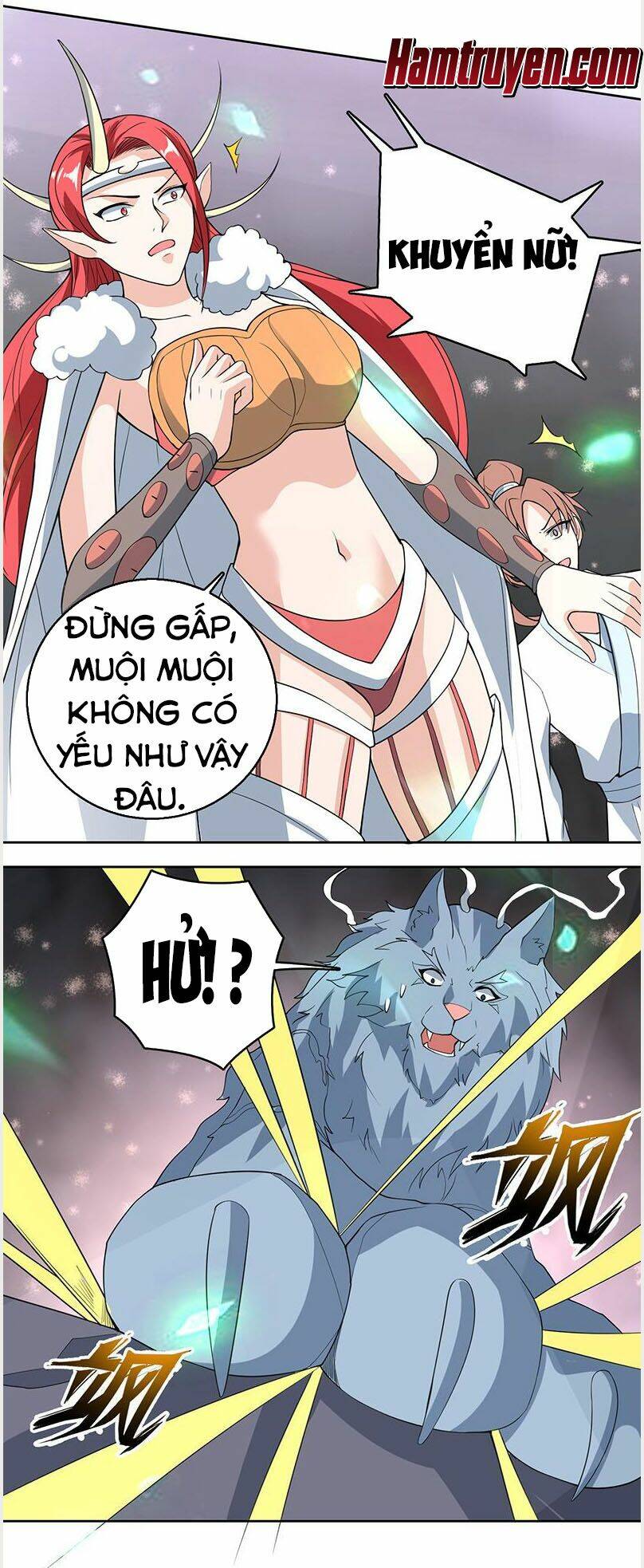 Tối Cường Thần Thú Hệ Thống: Chapter 191
