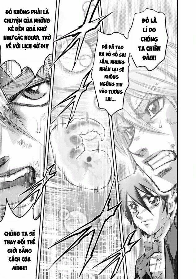 Choujin Sensen: Chapter 29