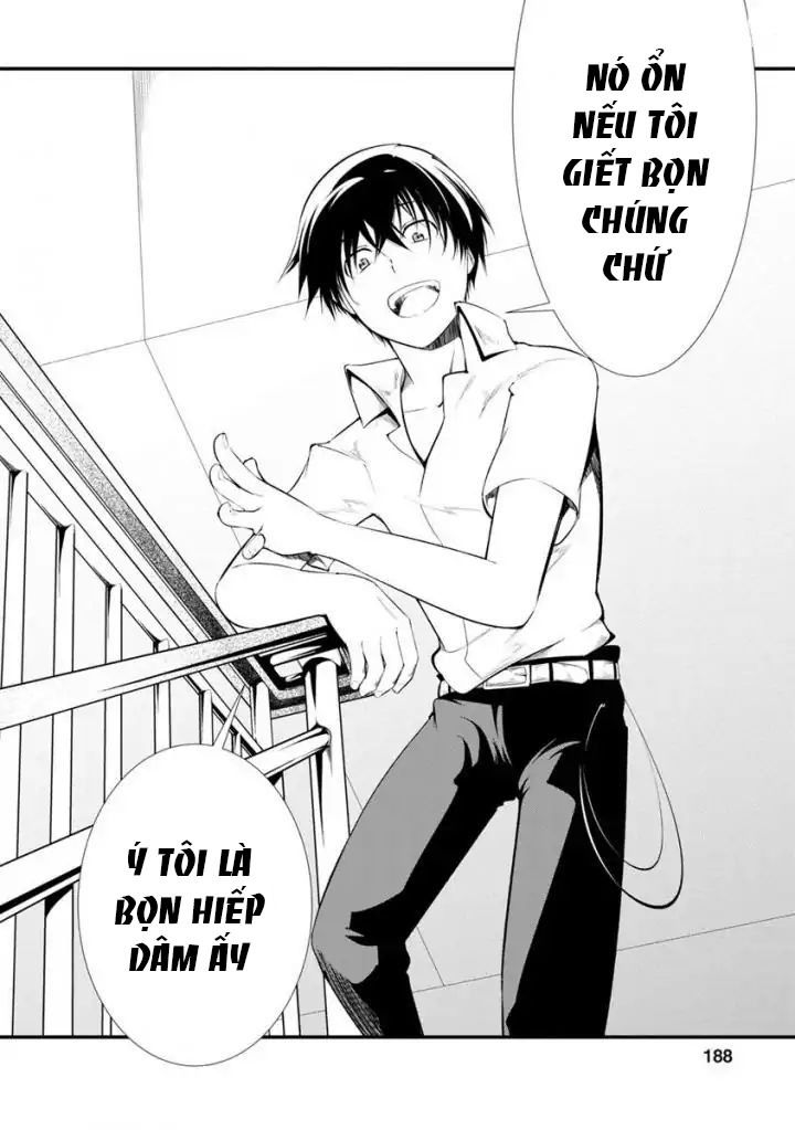 Nhà Tù Thí Nghiệm: Chapter 38