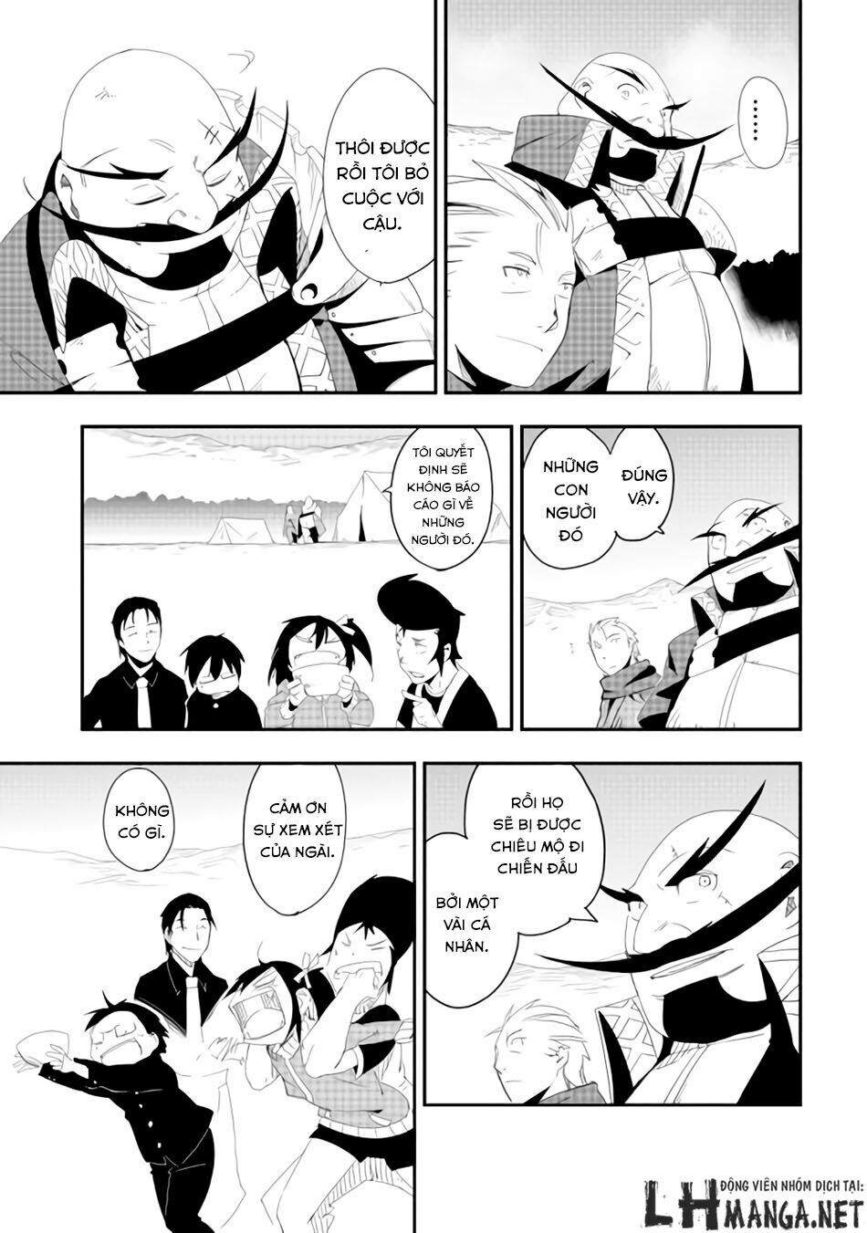 Chihou Kishi Hansu No Junan: Chapter 13