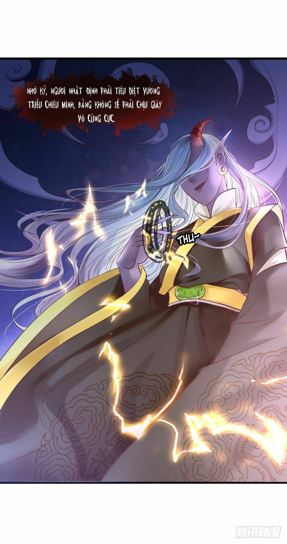 Hồng Nhan Bất Vong Quốc: Chapter 2.1