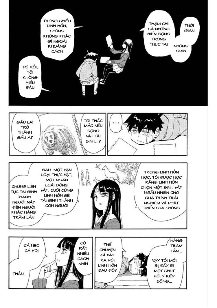 Spirit Circle: Chapter 33