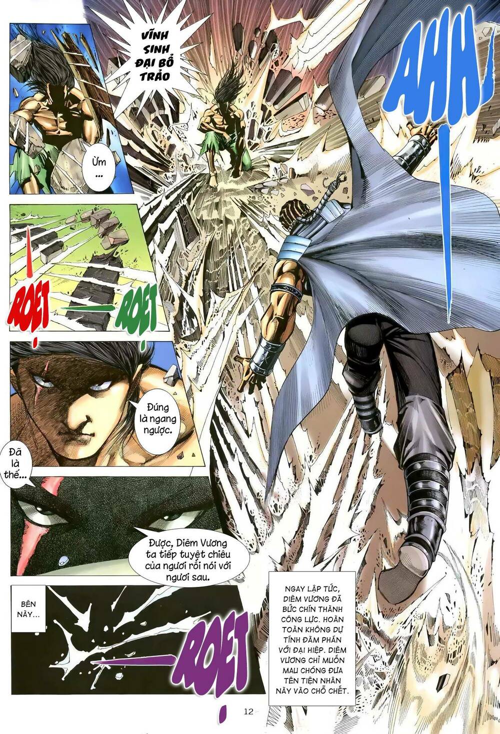 Thiên Sát Cuồng Đao: Chapter 121