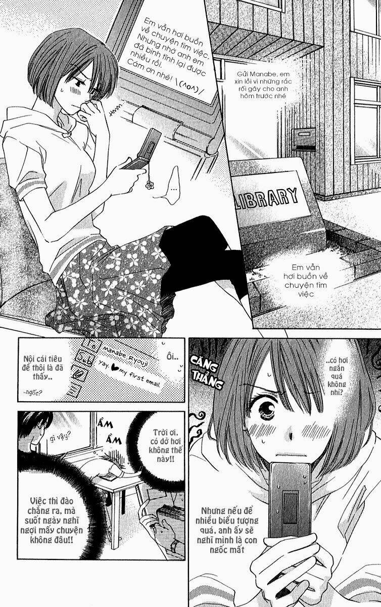 SHUUKATSU!! - KIMI NI NAITEI: Chapter 5