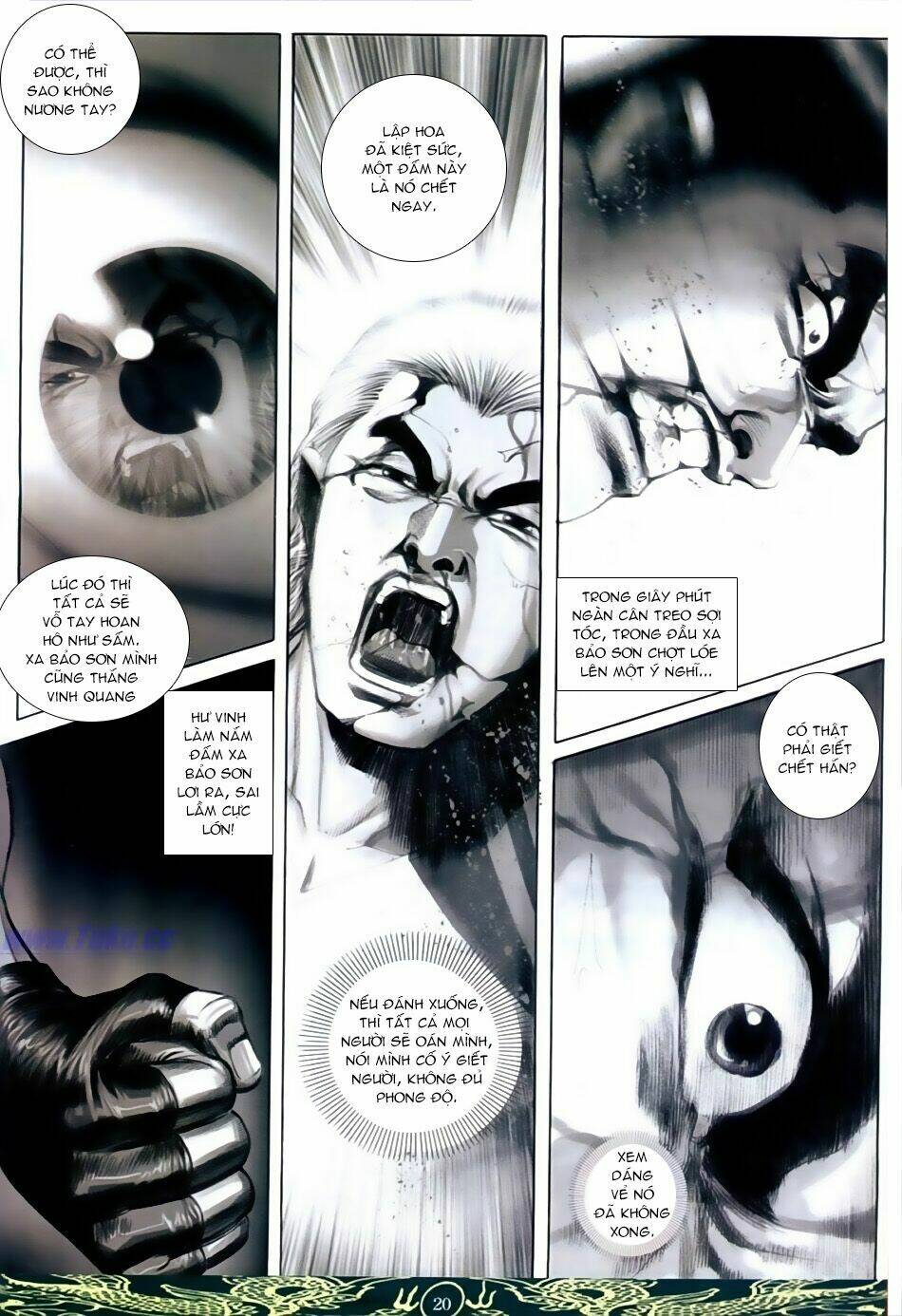 Người Trong Giang Hồ: Chapter 638