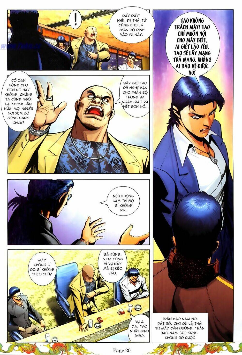 Người Trong Giang Hồ: Chapter 768