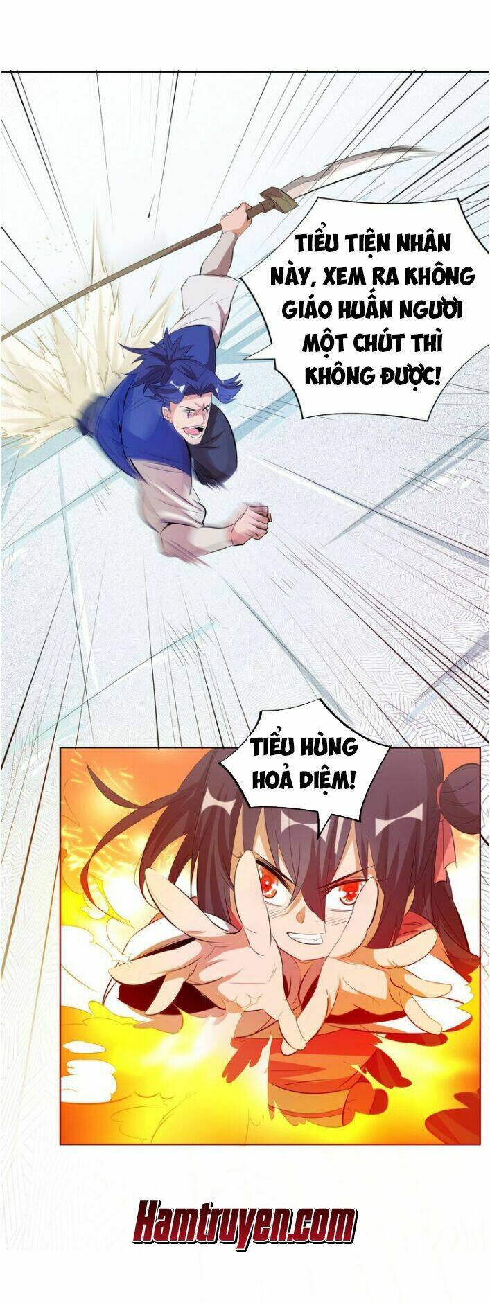 Ngự Thiên Thần Đế: Chapter 12