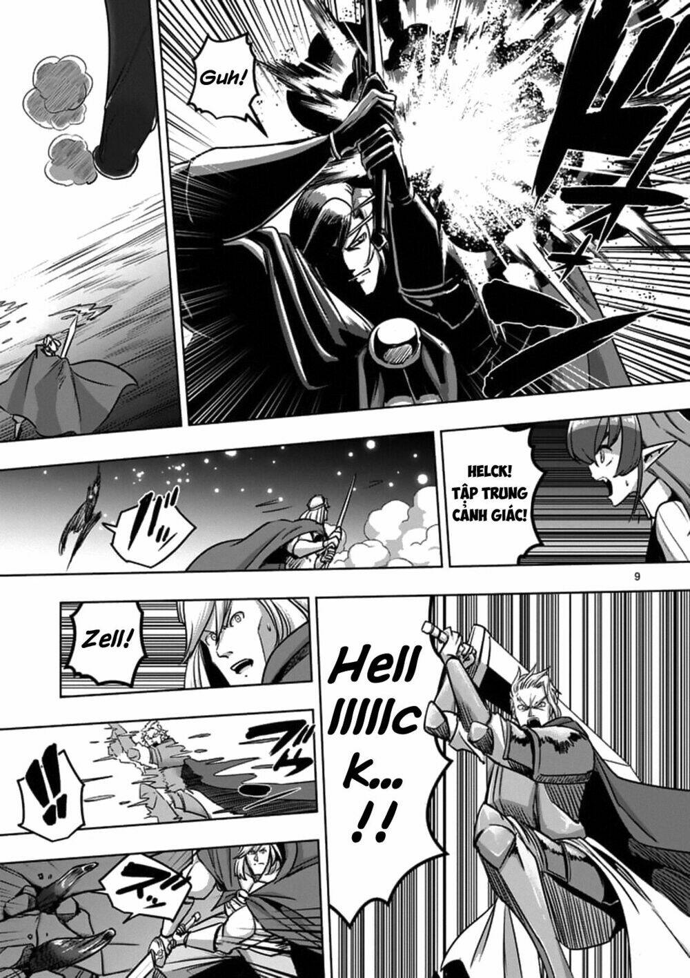 Helck Manga: Chapter 93