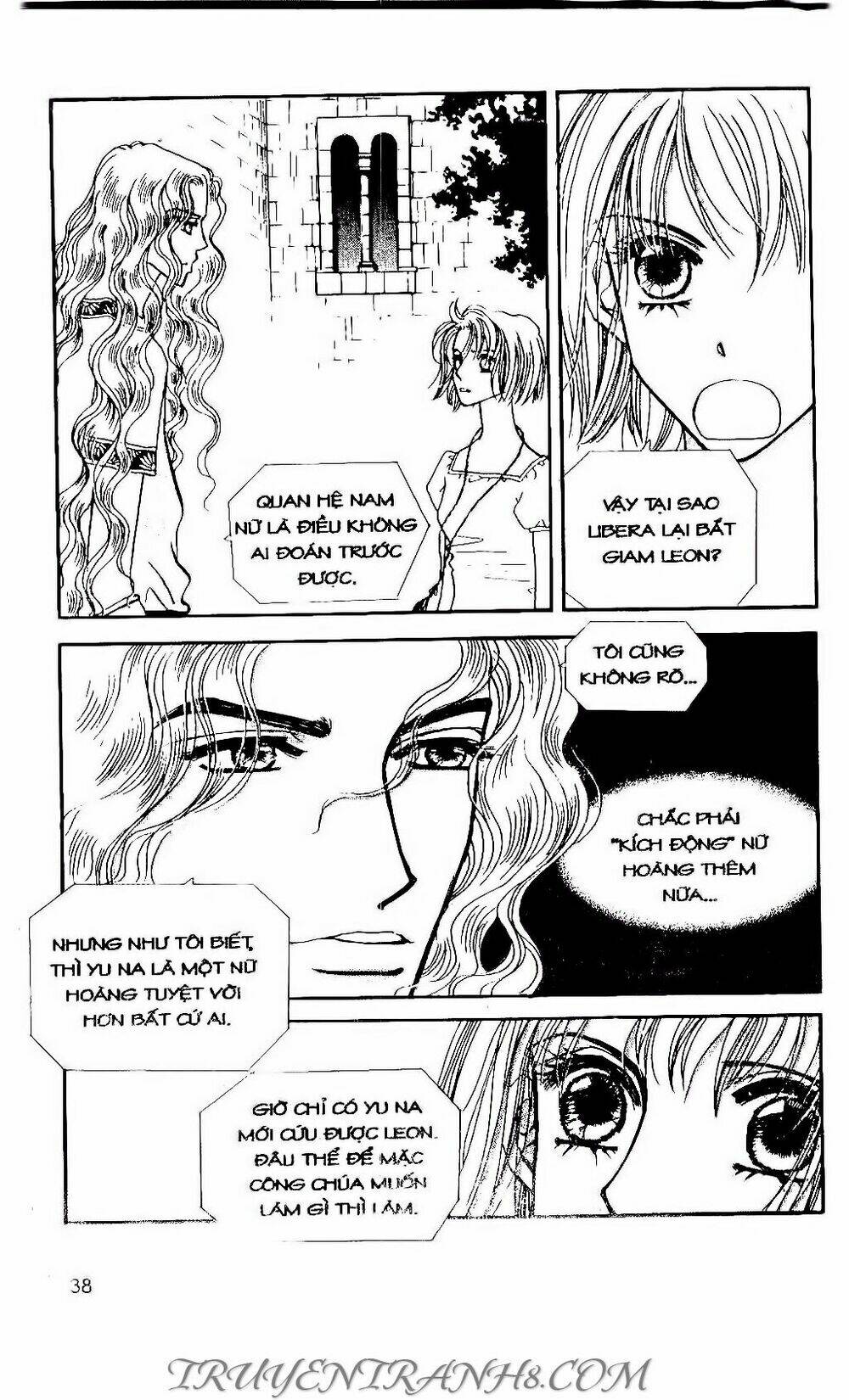 Hiệp Sĩ Nữ Hoàng: Chapter 124