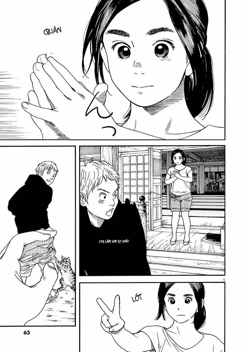 Neko No Otera No Chion-San: Chapter 13