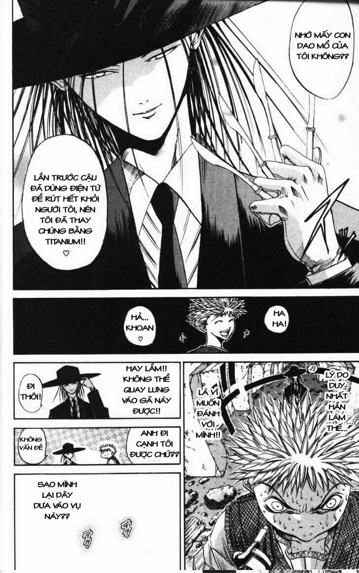 Get Backers: Chapter 39