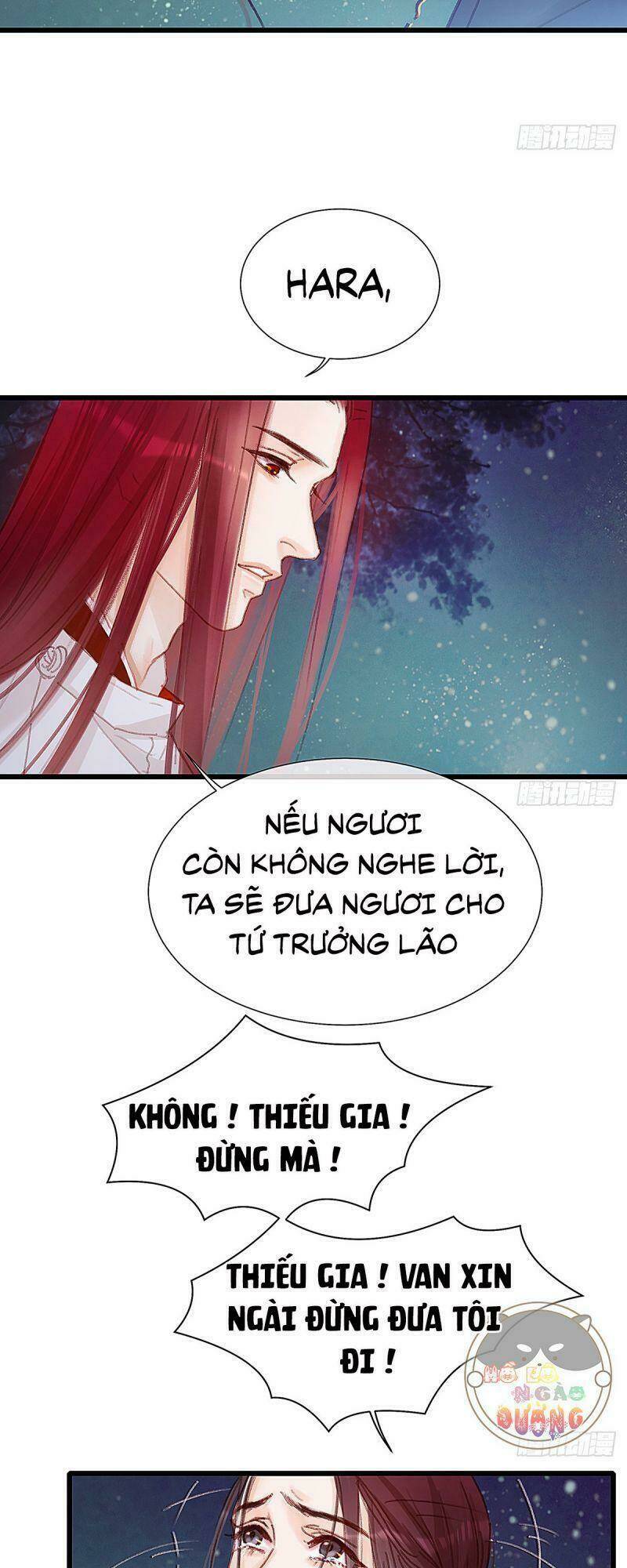 Hữu Yêu Lai Chi Họa Trung Tiên: Chapter 40
