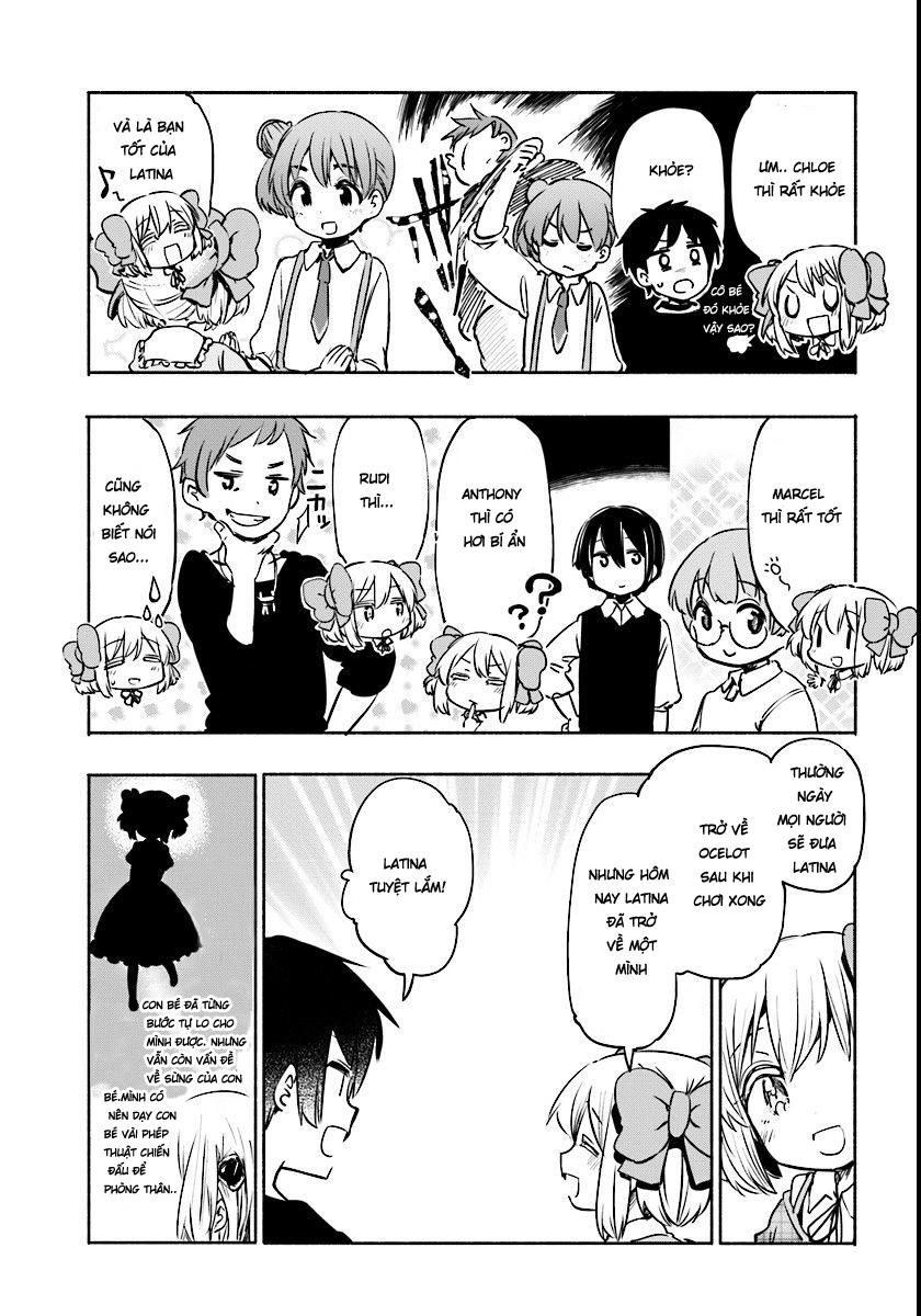 For My Daughter, I Might Even Be Able To Defeat The Demon King: Chapter 10