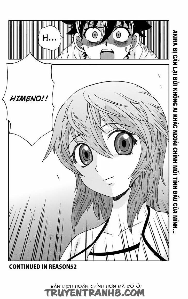 Our Reason For Living: Chapter 51