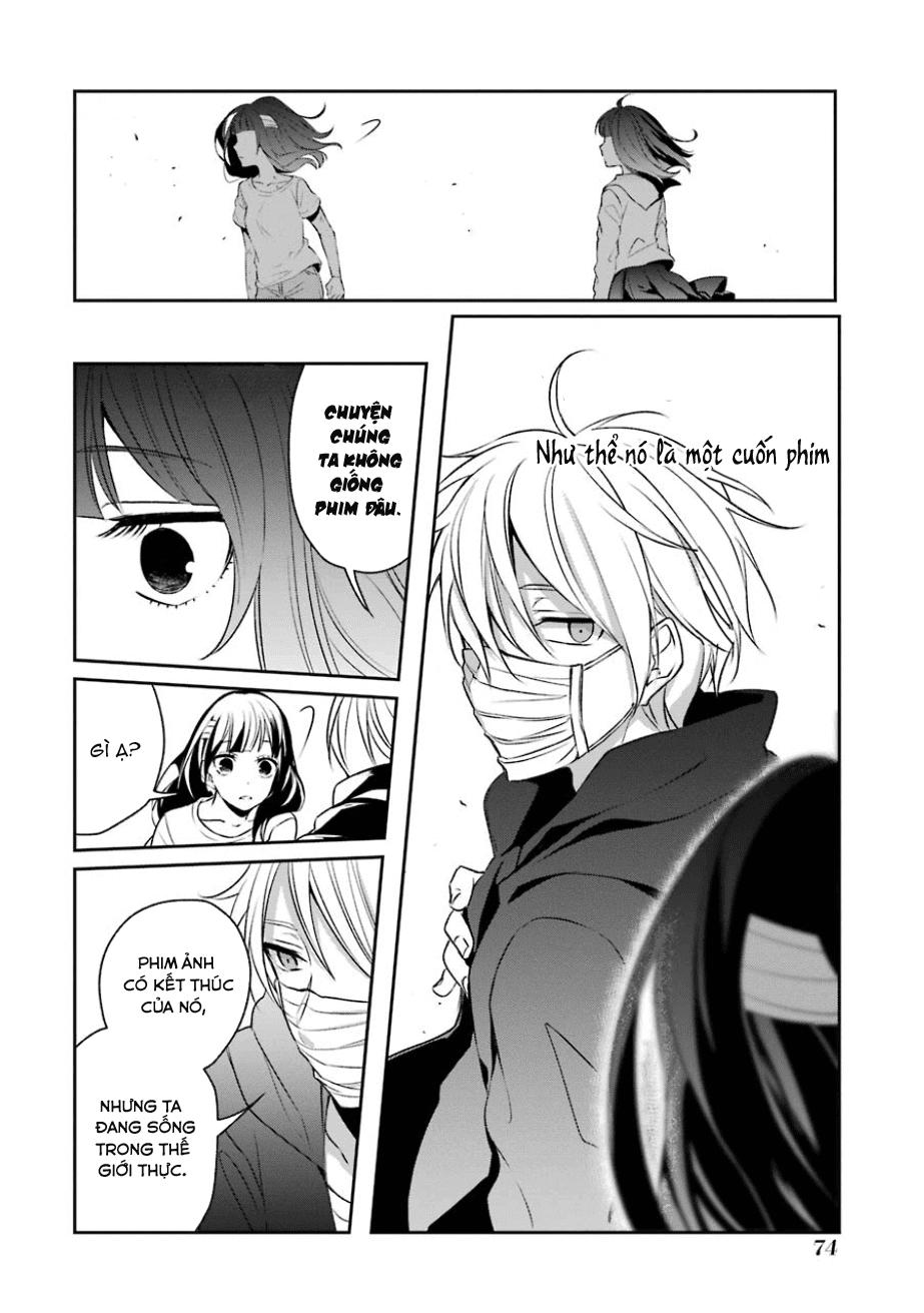 Sachiiro No One Room: Chapter 9