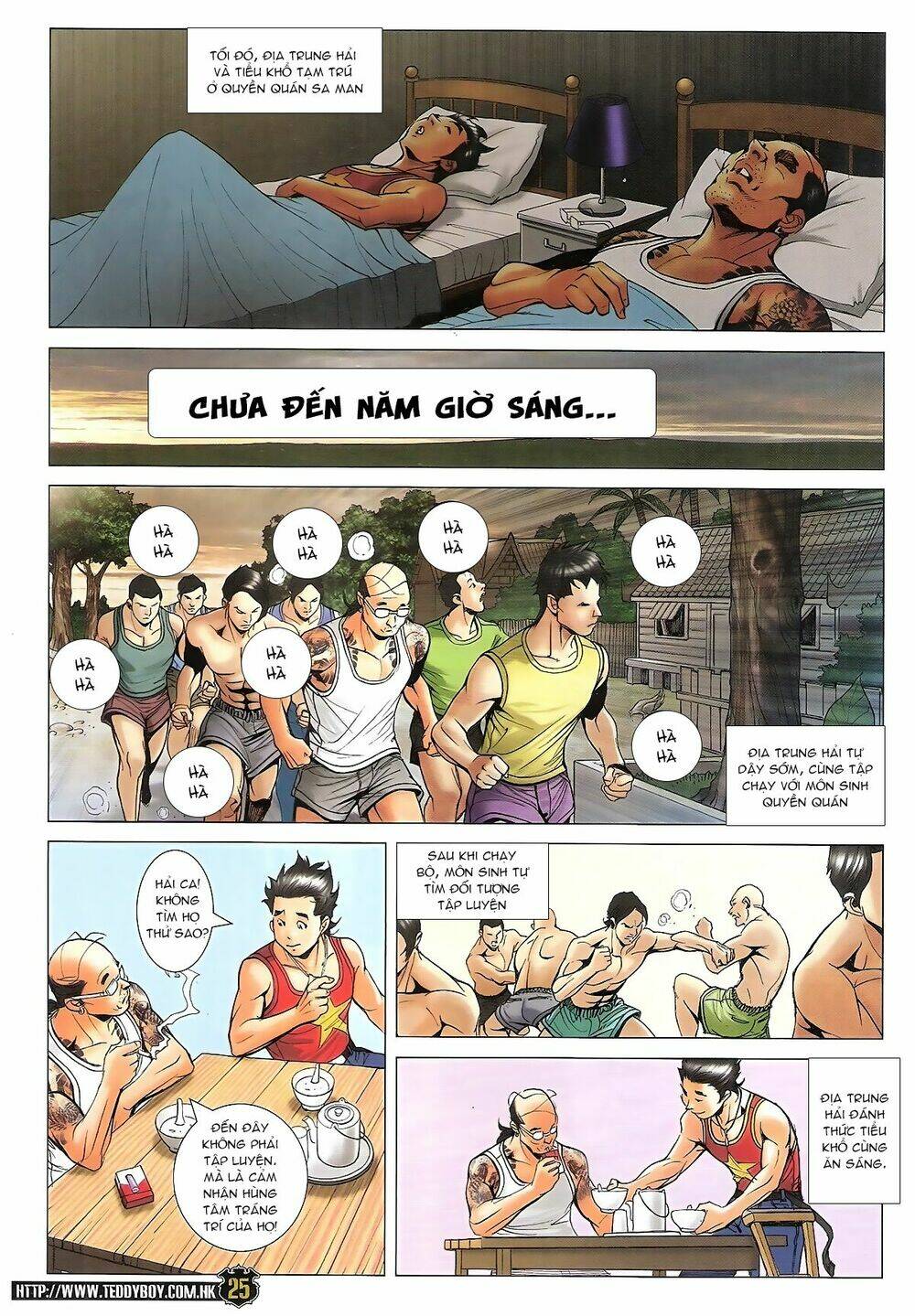 Người Trong Giang Hồ: Chapter 1743