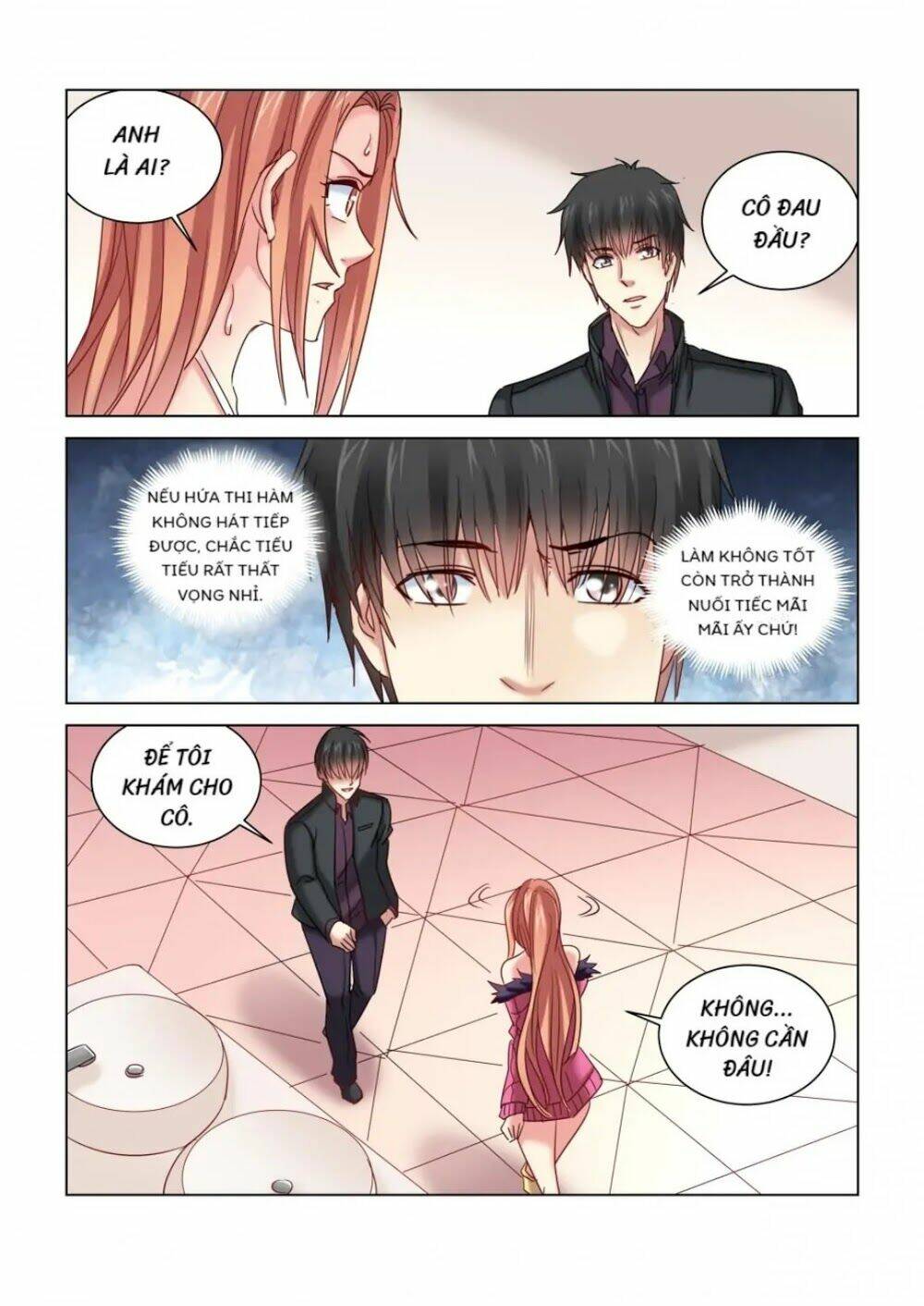 Cao Thủ Cận Vệ Của Hoa Khôi: Chapter 349