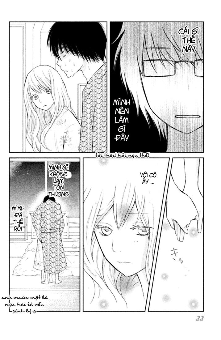 Bạn Gái 3D: Chapter 28