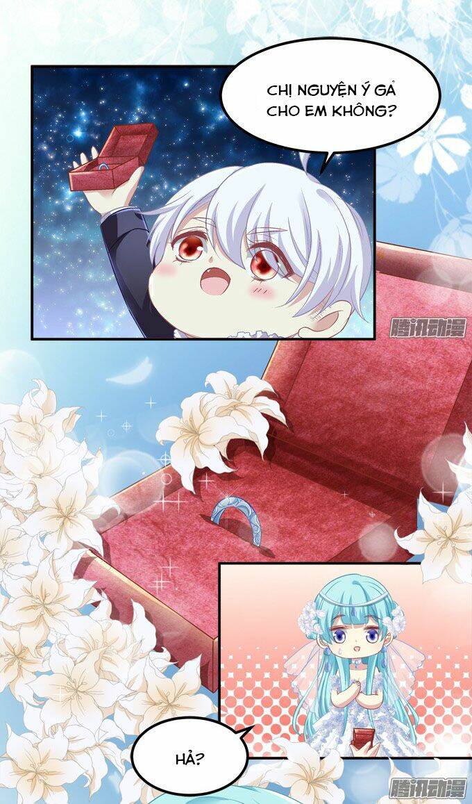 Đế Vương Ta Vẫn Còn Nhỏ: Chapter 1