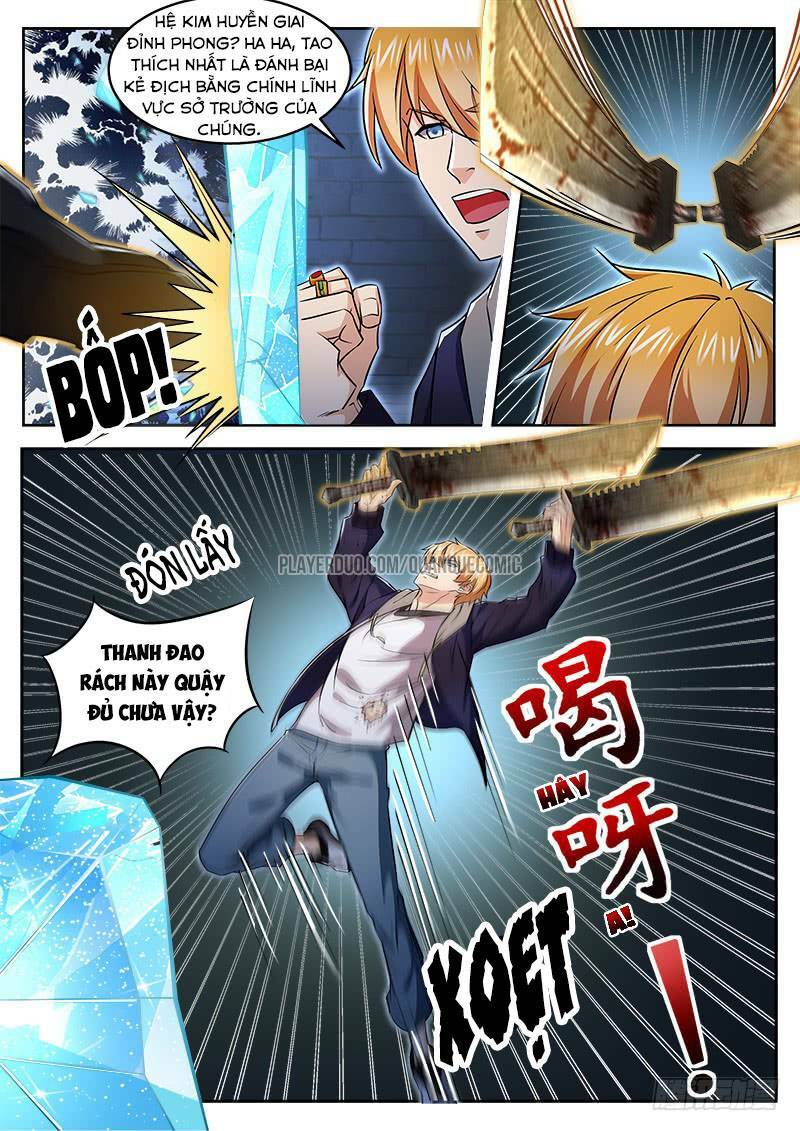 Khắc Kim Phong Thần: Chapter 61