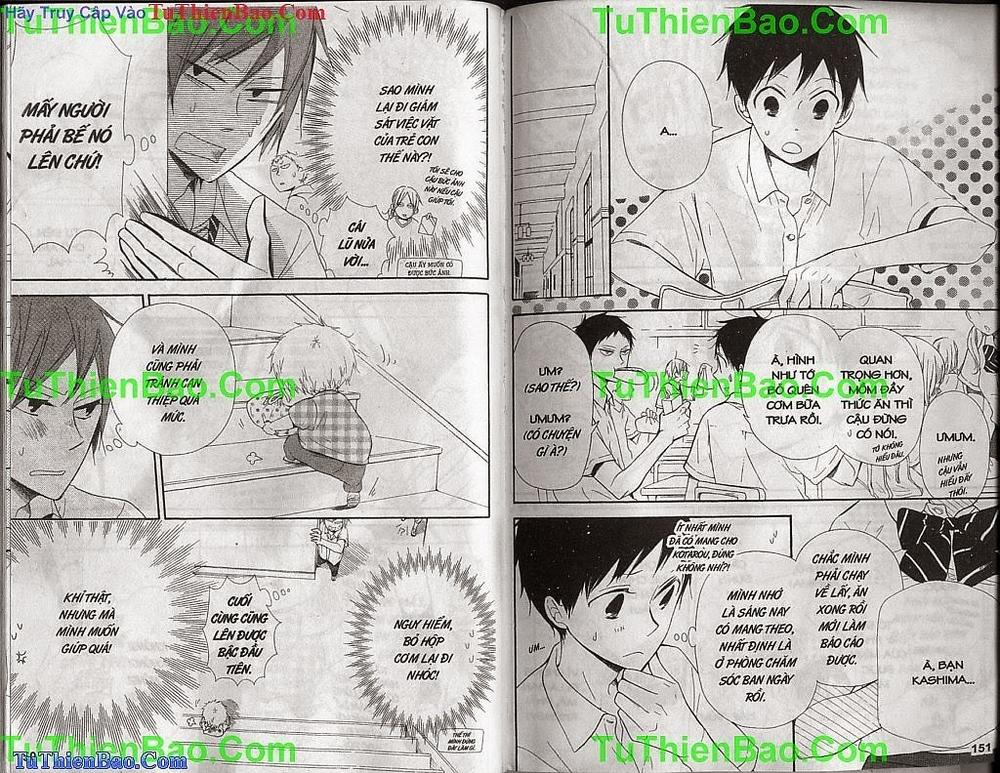 Anh Chàng Bảo Mẫu: Chapter 3