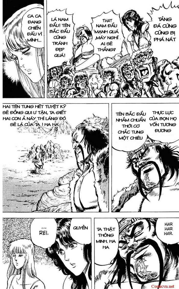 Bắc Đẩu Thần Quyền: Chapter 35