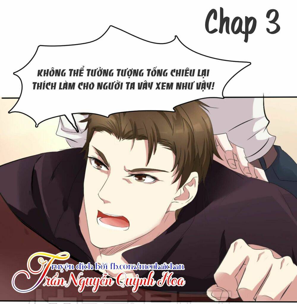 Lấy Sắc Tấn Công Sắc: Chapter 3